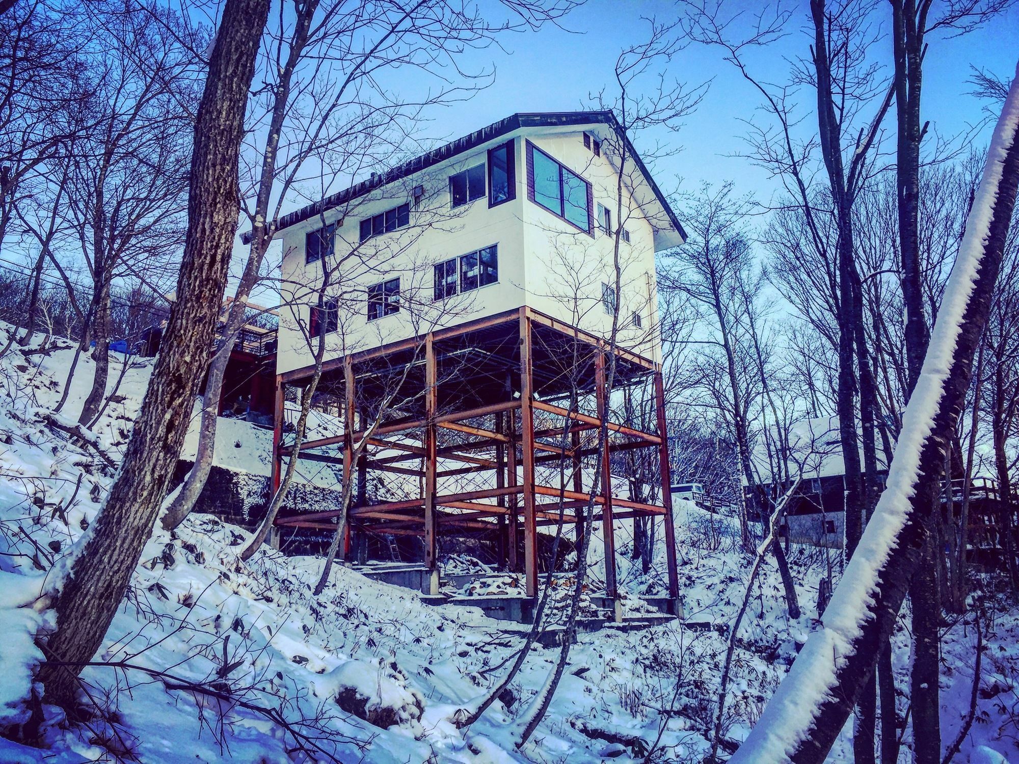 Kamoshika Views Hotel Hakuba Exterior photo